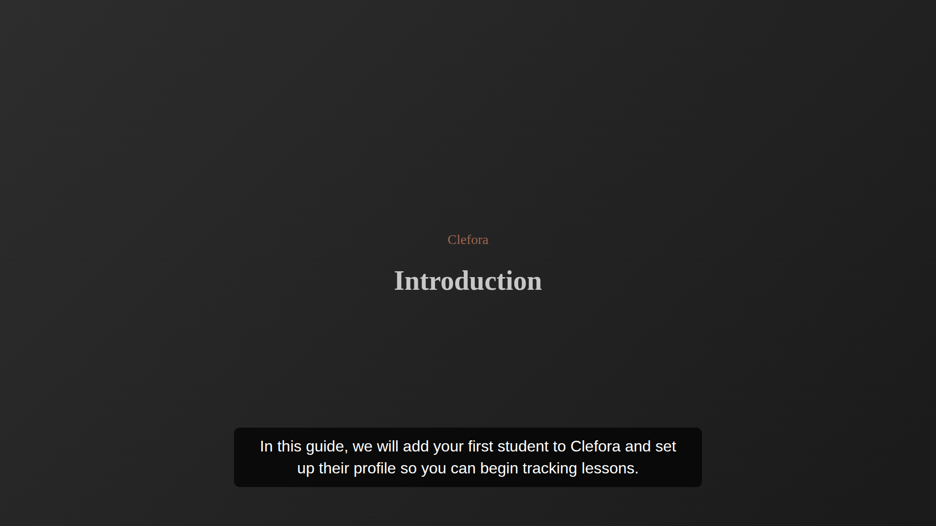 Adding Your First Student video thumbnail