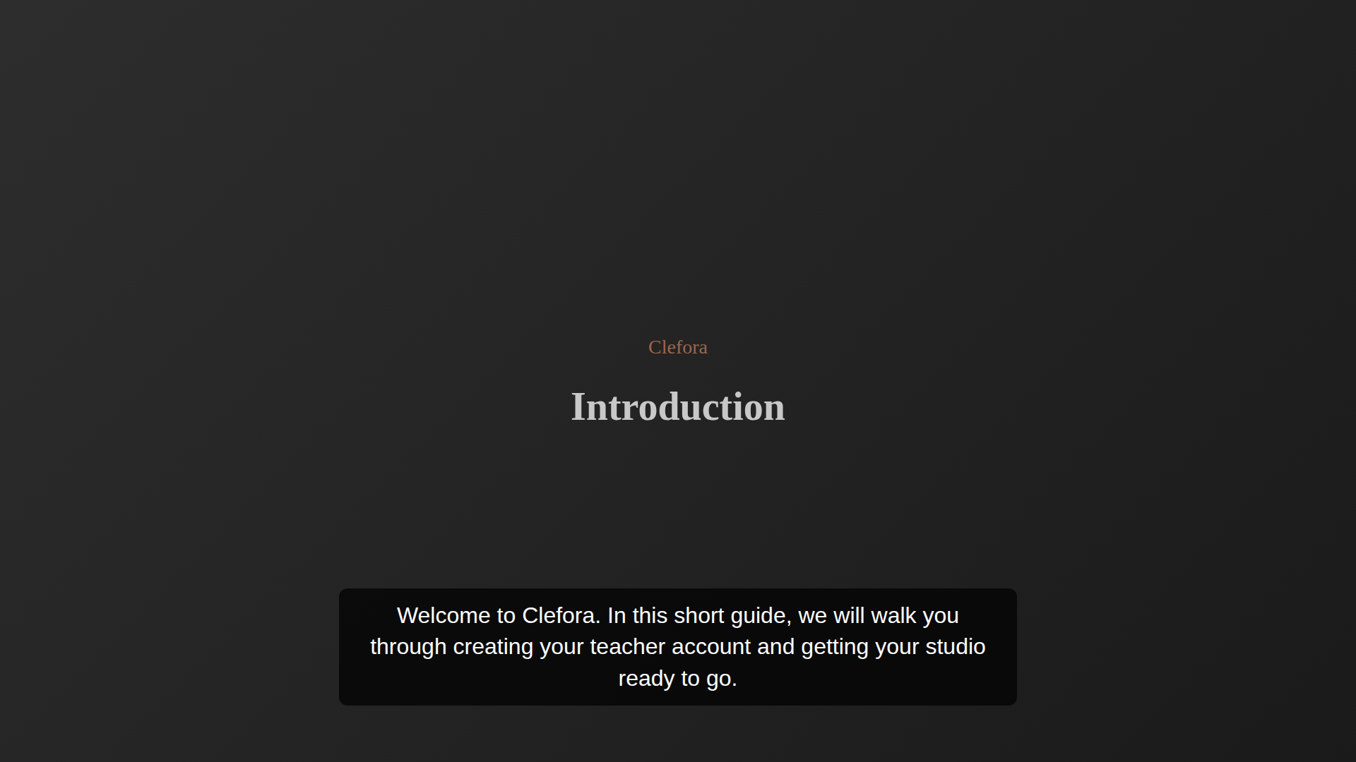 Setting Up Your Teacher Account video thumbnail